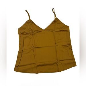 NWT Ettitide Chamomile Sateen Bamboo Lyocell Camisole